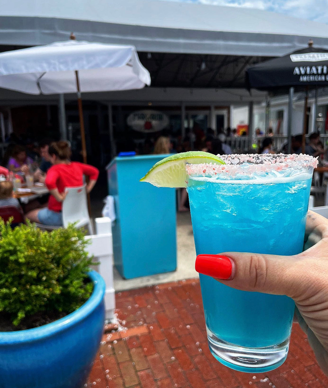 The Best Margarita in the Hamptons Saltwater LongIsland