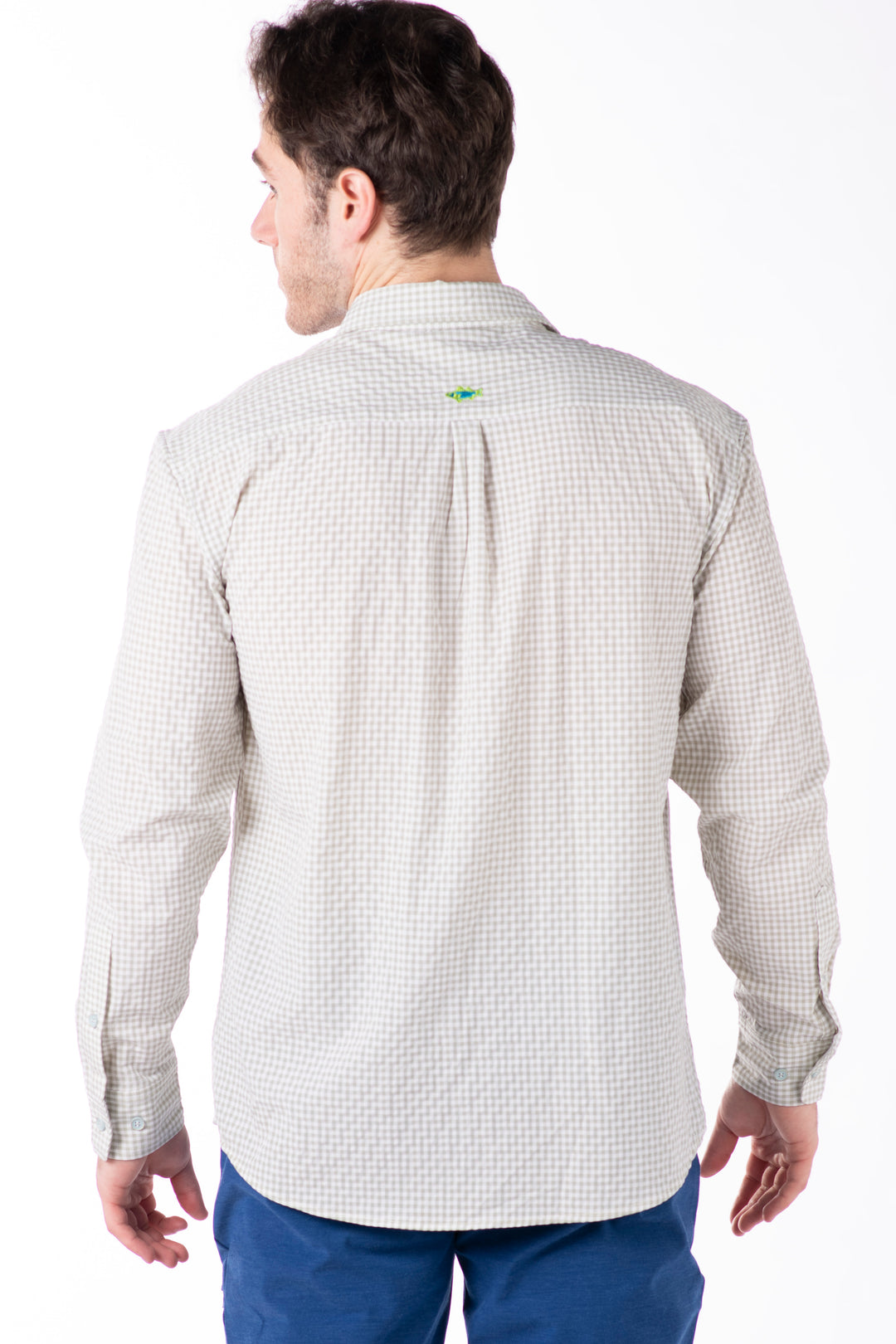 Performance Long Sleeve Button Down Shirt