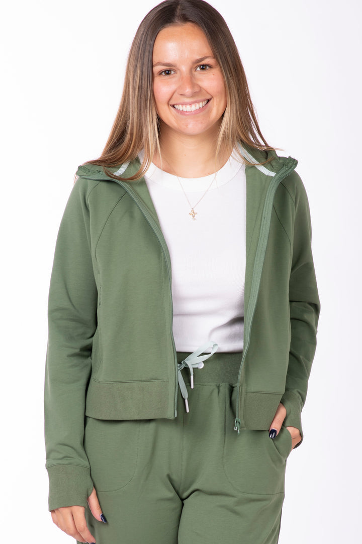 Women's Tiana Bay Hoodie Zip Up