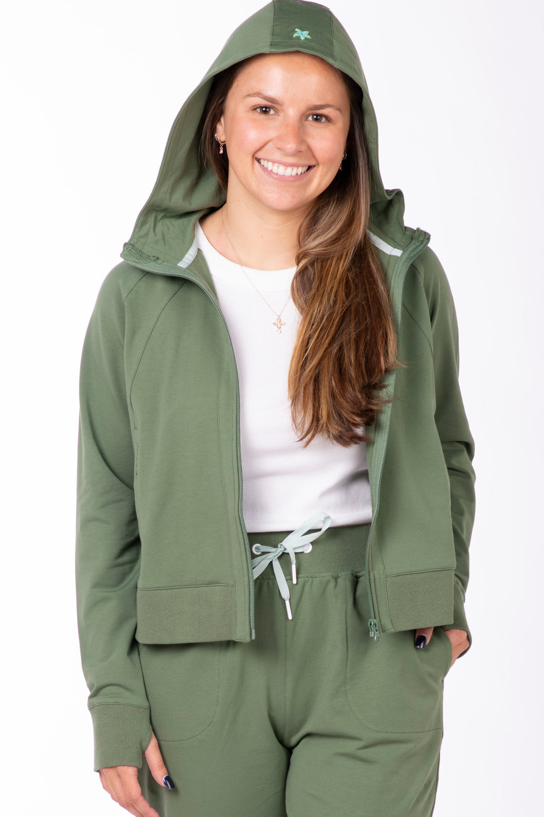 Women's Tiana Bay Hoodie Zip Up