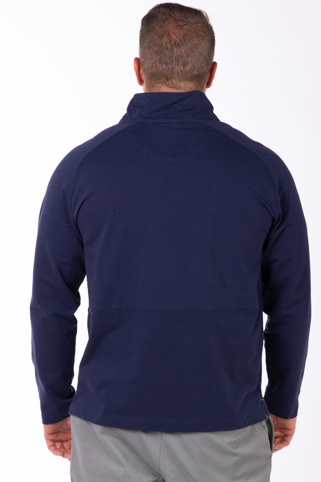 French Terry 1/4 Zip Whaler