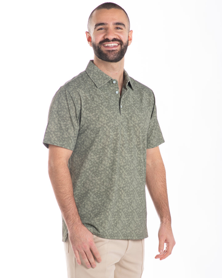 Oysterman Performance Polo