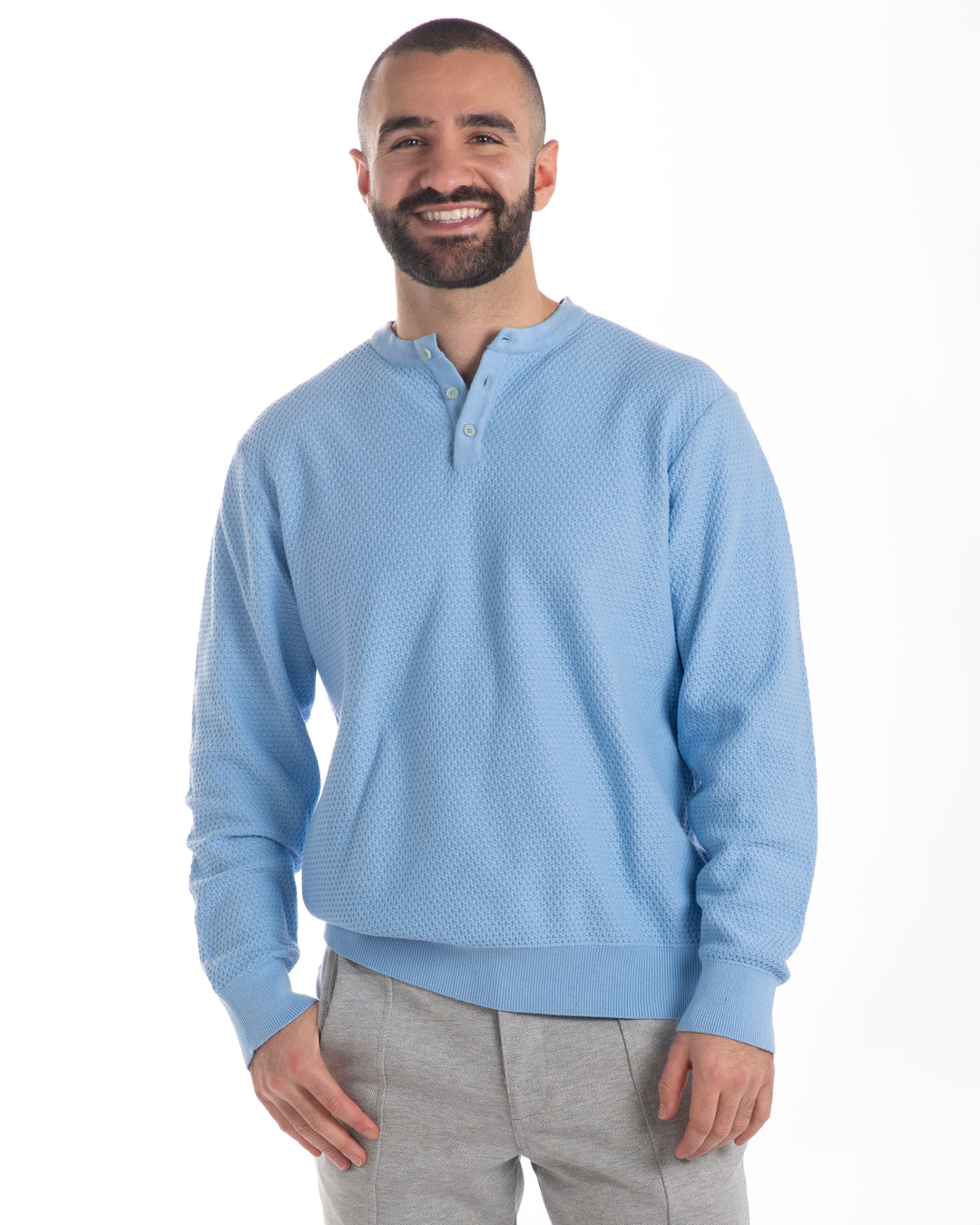 Pointelle Henley Dream Knit™