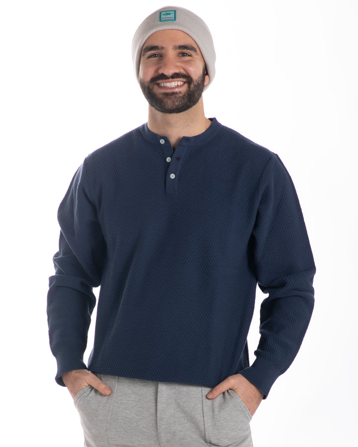 Pointelle Henley Dream Knit™