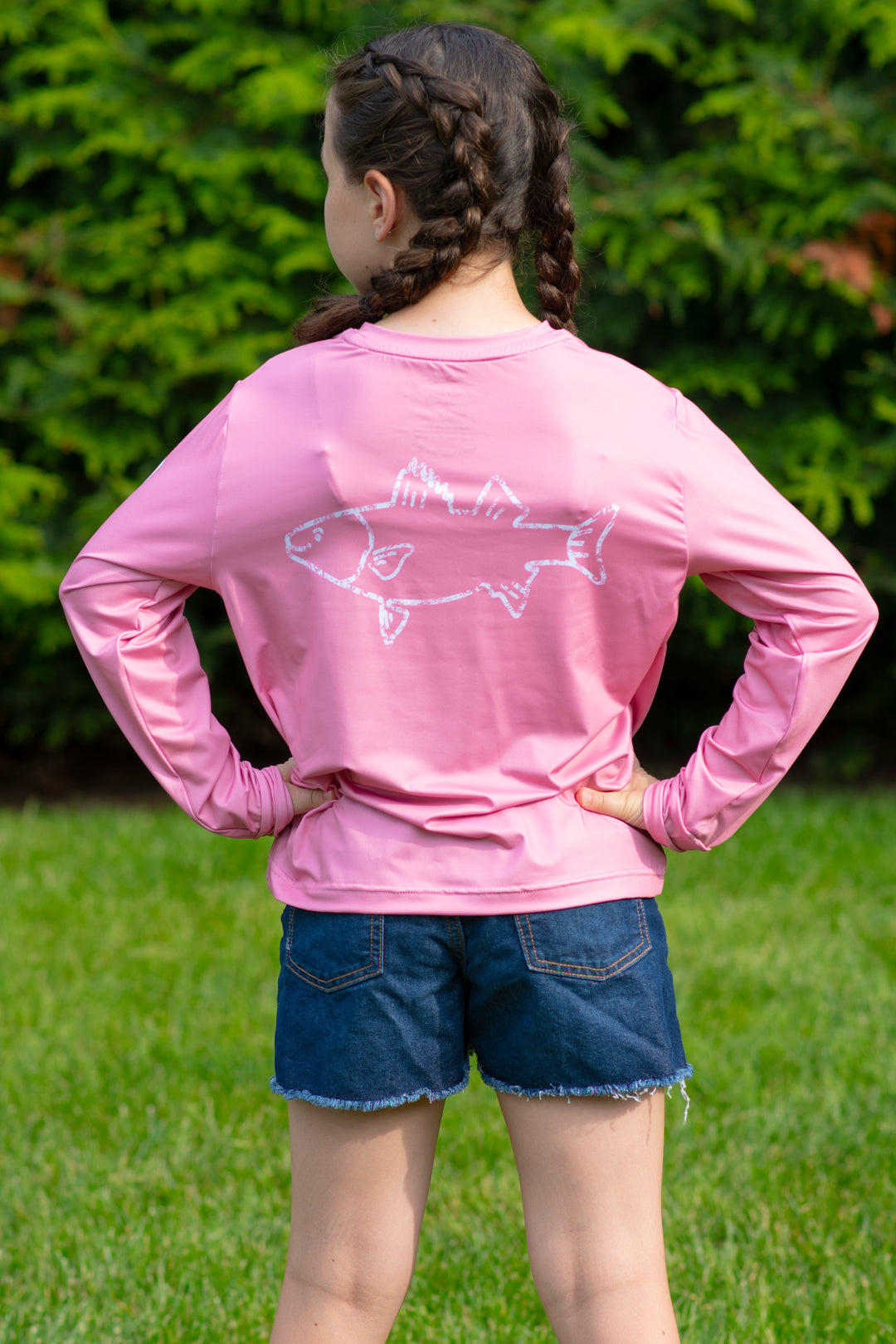 Youth All-Day Performance Long Sleeve