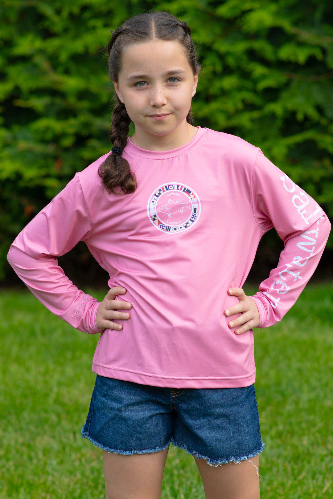 Youth All-Day Performance Long Sleeve