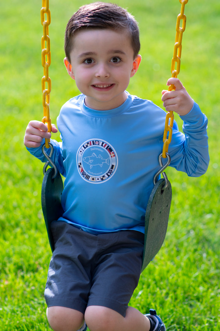 Youth All-Day Performance Long Sleeve