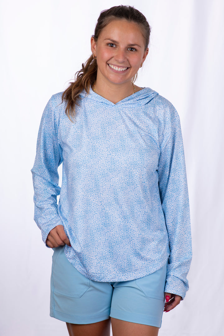 Womens Starfish Performance Hoodie