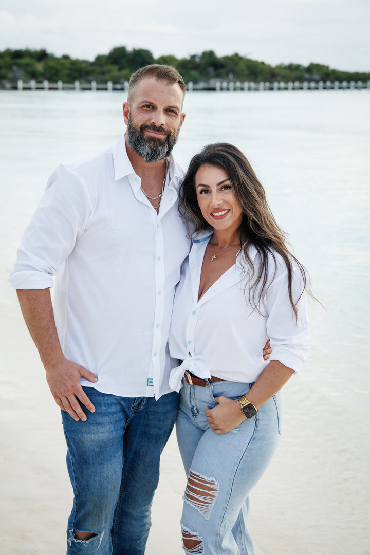 Peconic Long Sleeve Button Down