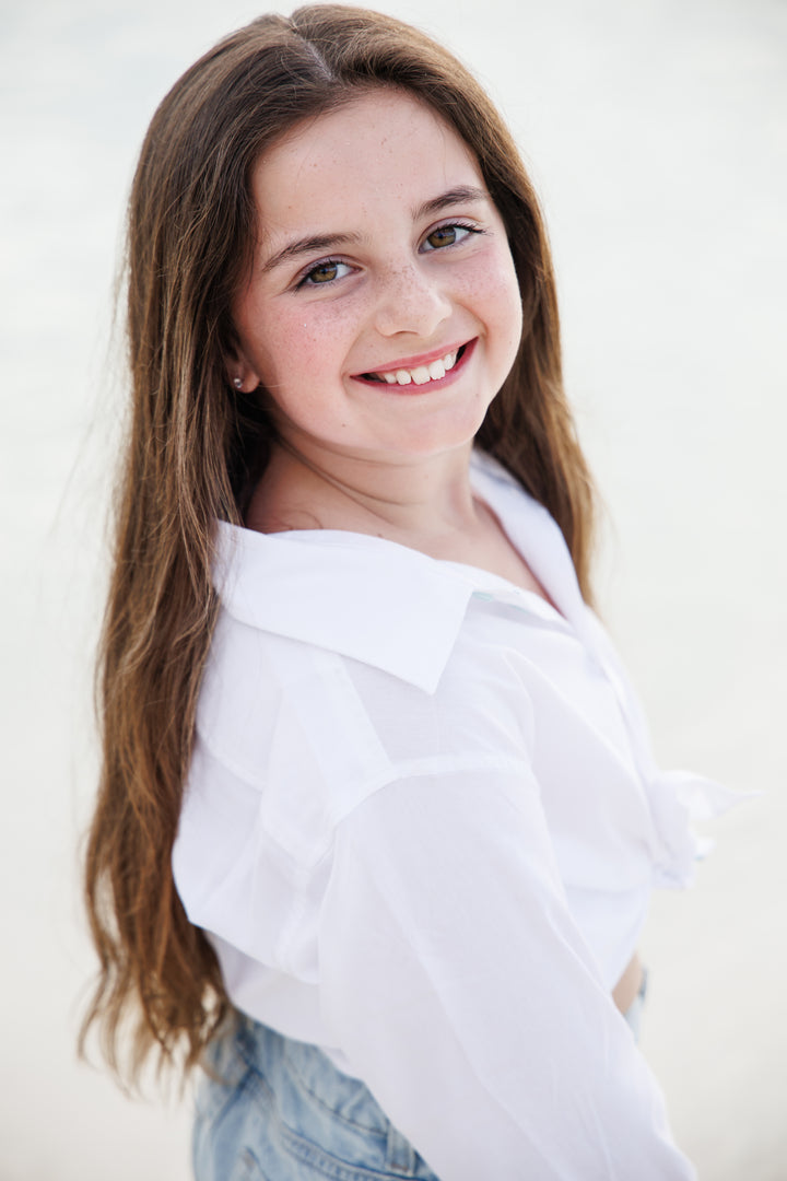 Youth Peconic Button Down