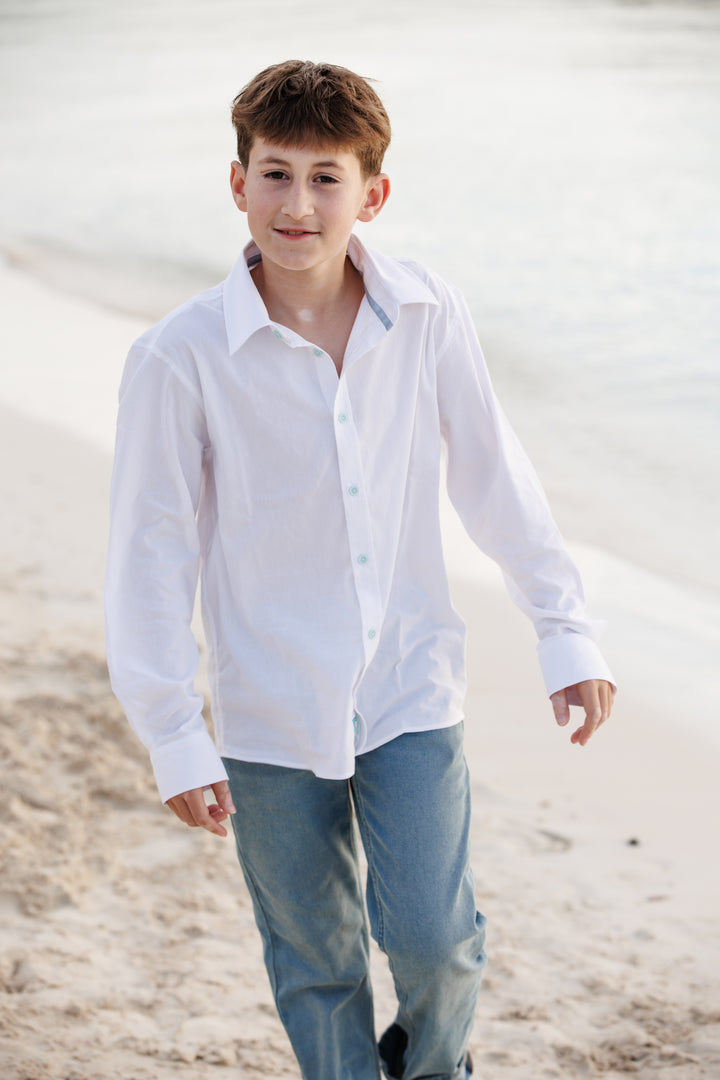 Youth Peconic Button Down