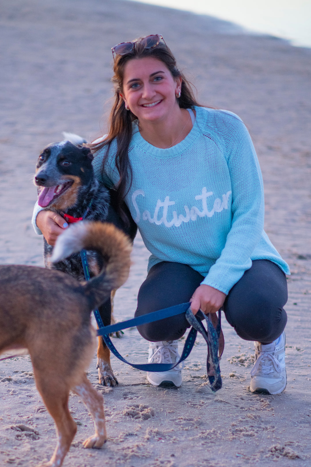 Saltwater Scoop Knit