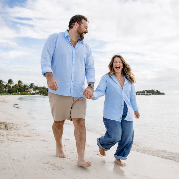 Peconic Long Sleeve Button Down