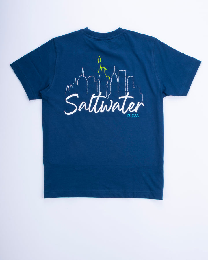 New York City Skyline Short Sleeve Tee