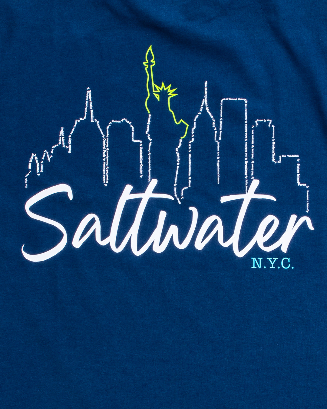 New York City Skyline Short Sleeve Tee