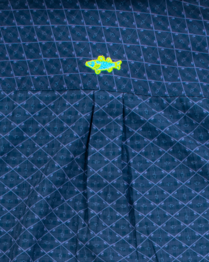 Youth BreezeTech™ Fishing Poles Button Down