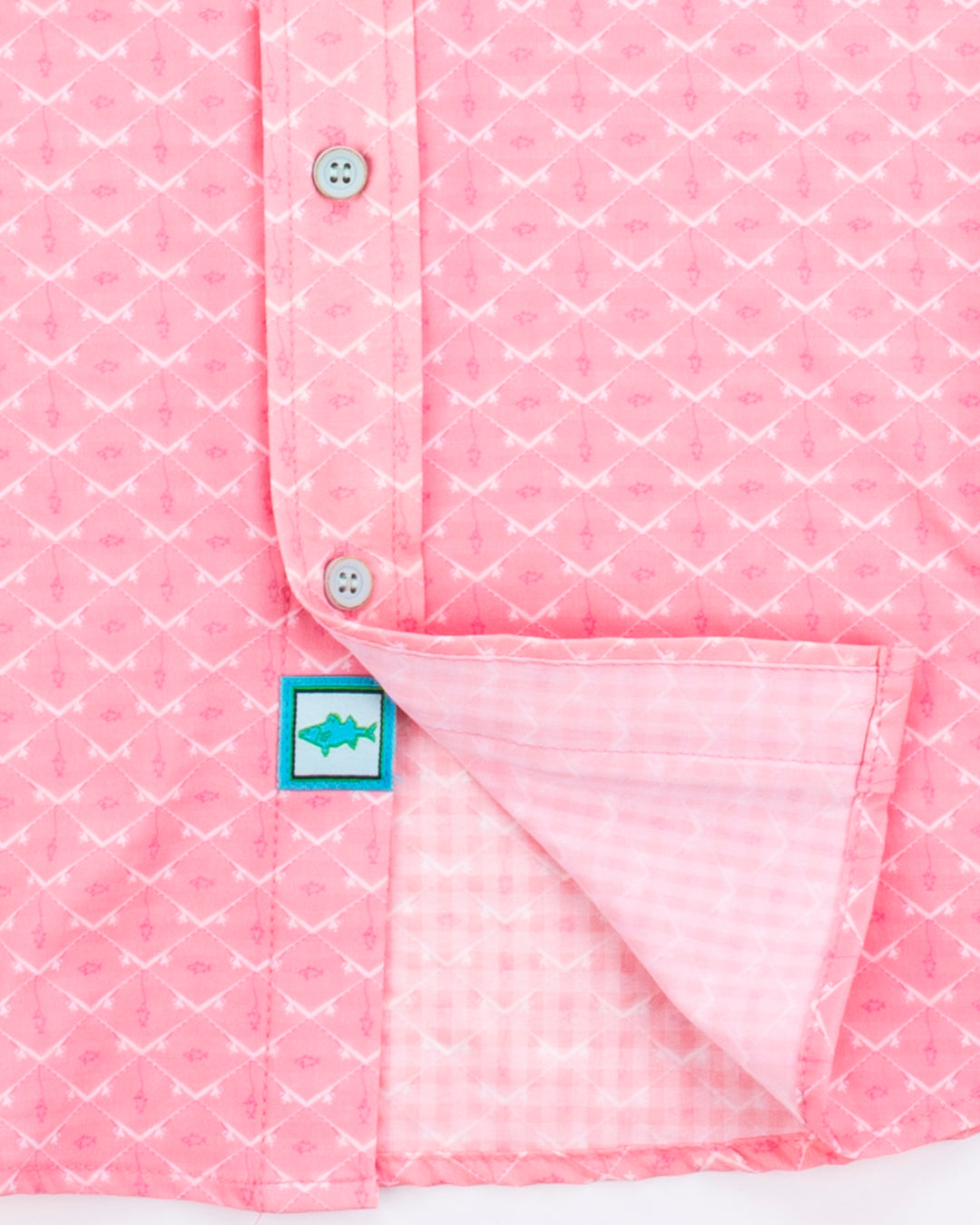 BreezeTech™ Fishing Poles Performance Button Down