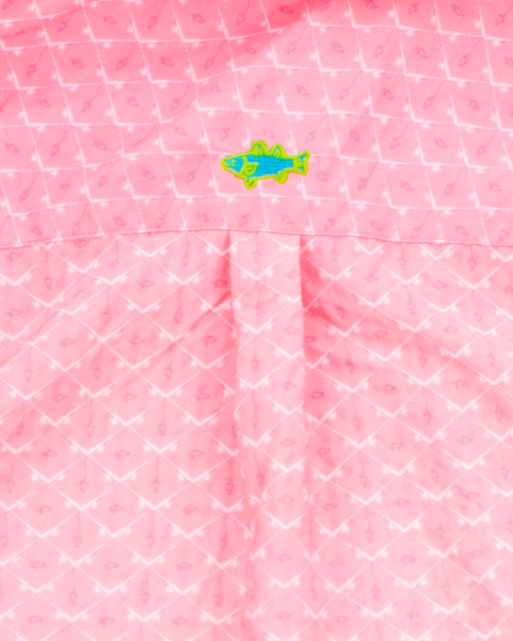 BreezeTech™ Fishing Poles Performance Button Down