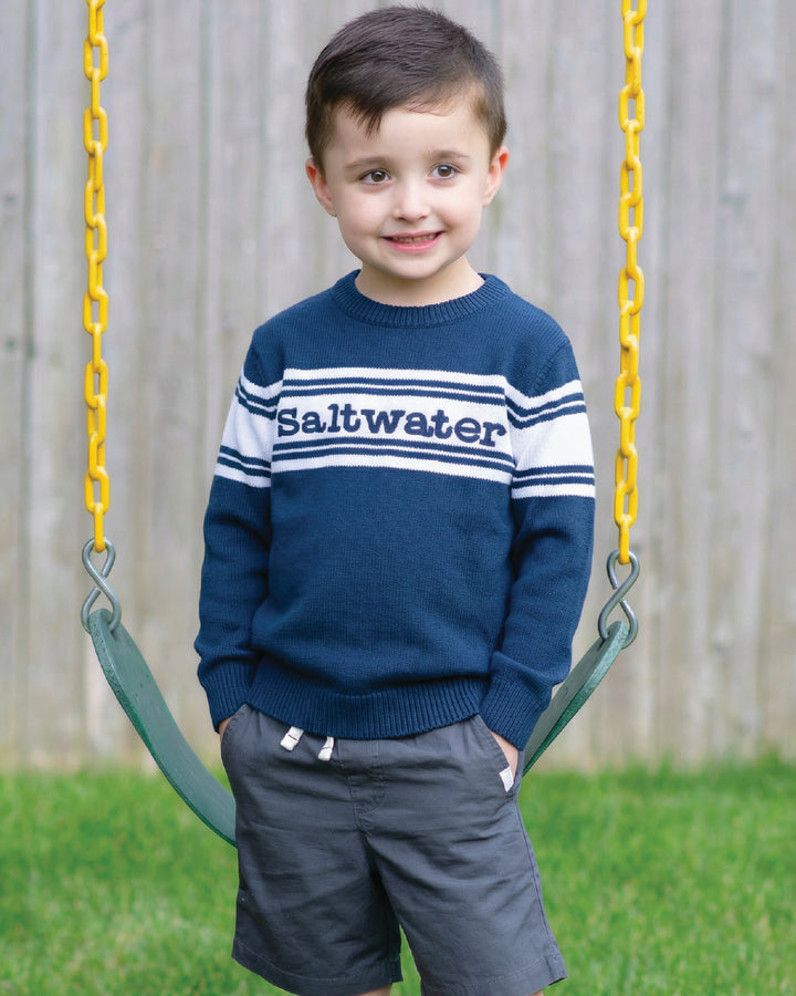 Youth Saltwater Varsity Sweater