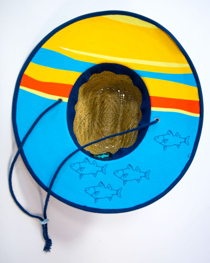 Sunset Horizon Lifeguard Hat