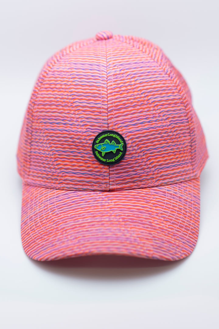 Sunset Waves Performance Hat