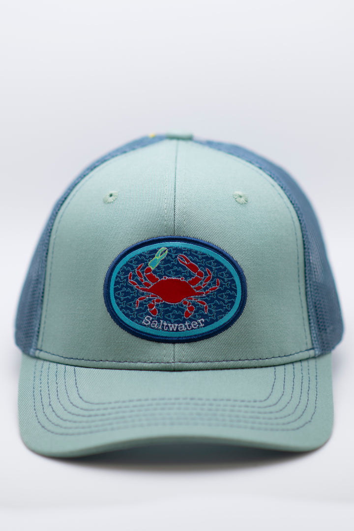 Blue Claw Crab Hat