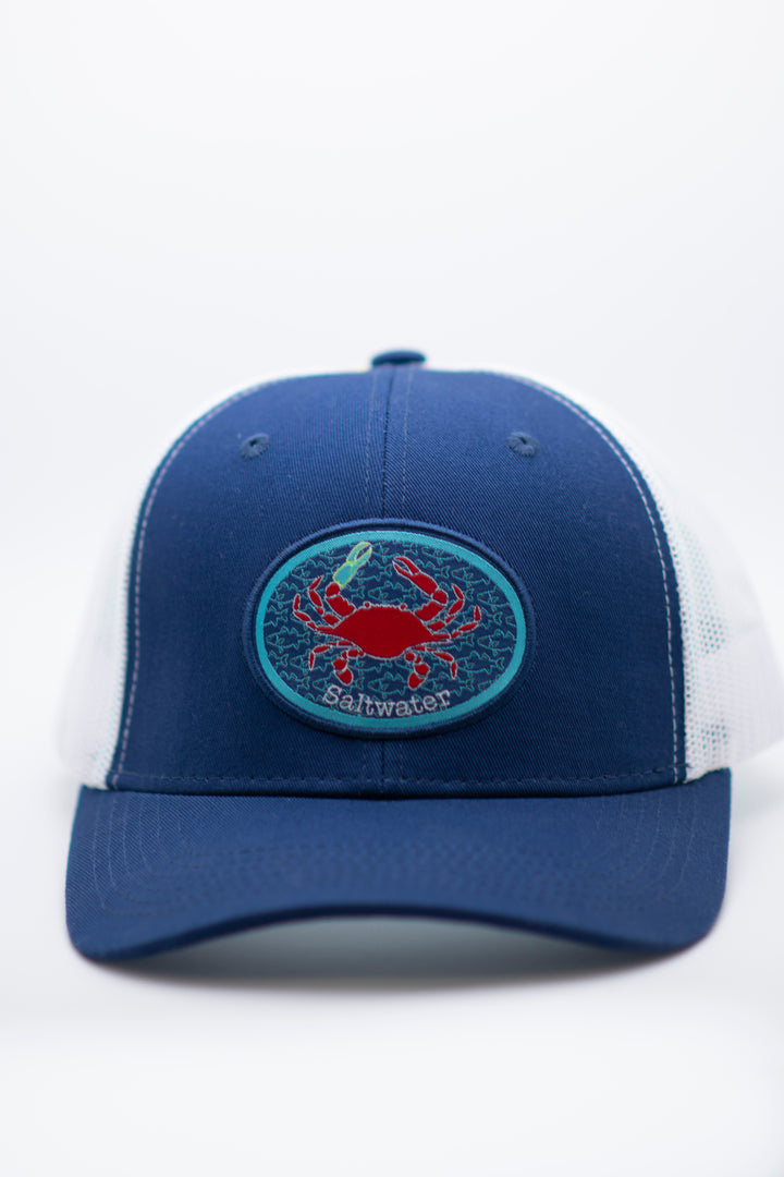 Blue Claw Crab Hat