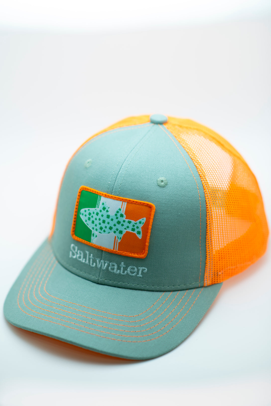 Irish Flag Trucker Hat