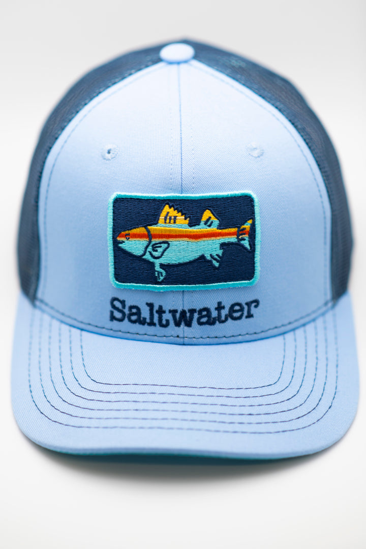 Sunset Striped Bass Hat