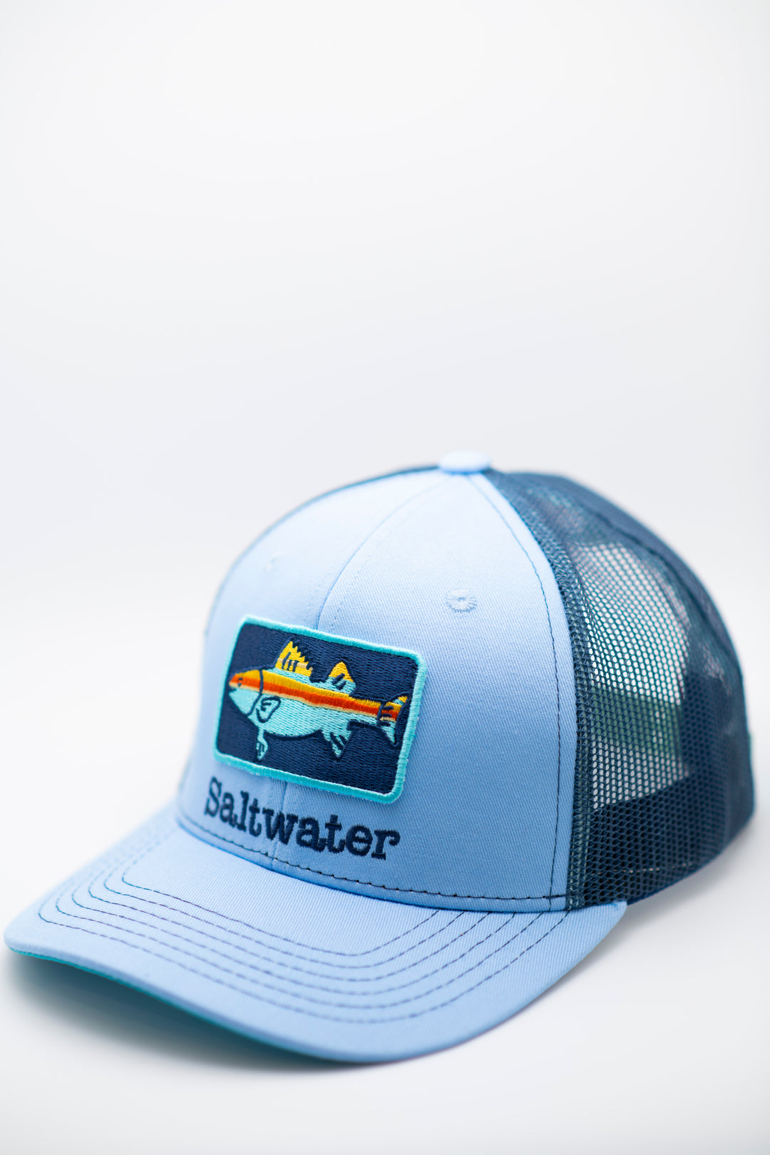 Sunset Striped Bass Hat