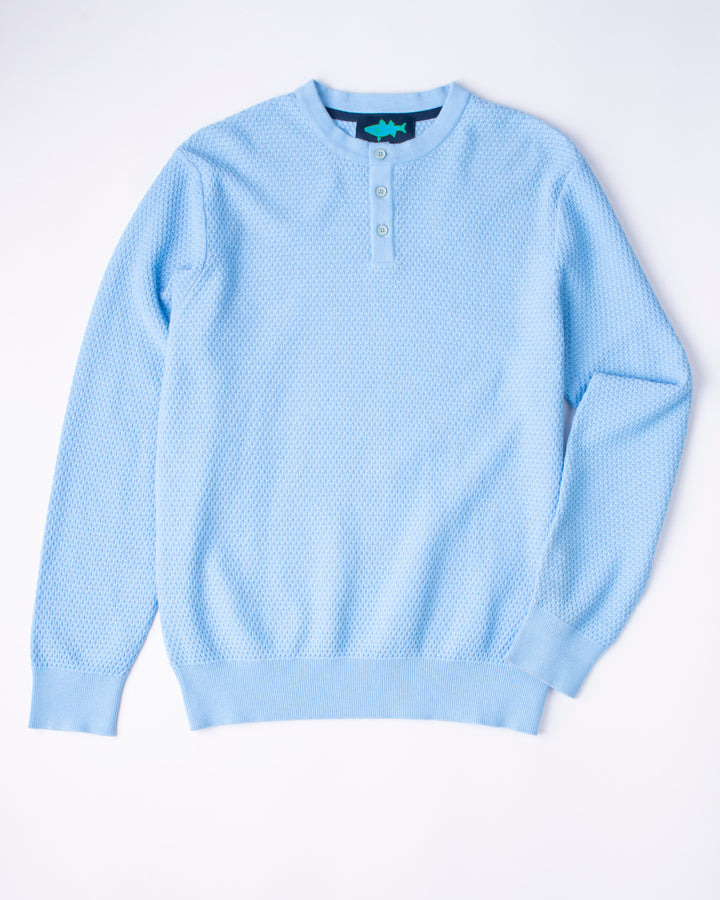 Pointelle Henley Dream Knit™