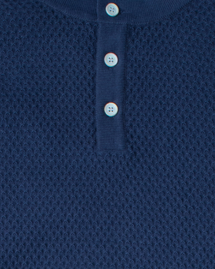 Pointelle Henley Dream Knit™
