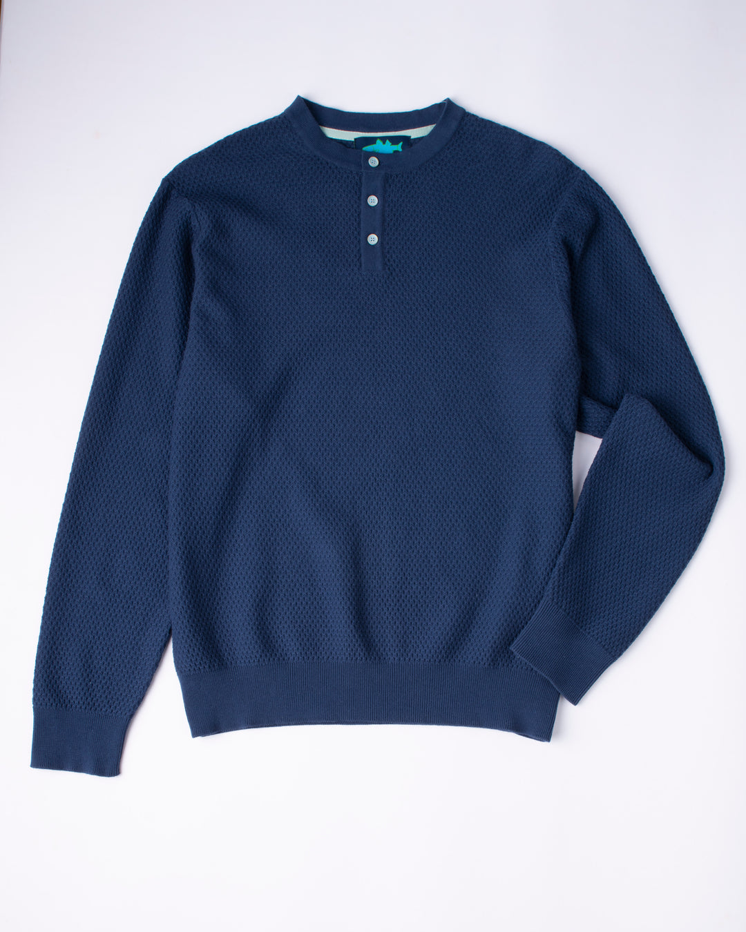 Pointelle Henley Dream Knit™