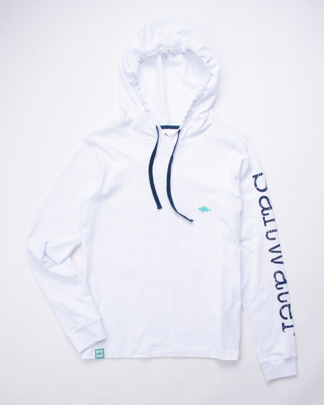 Montauk Compass Hoodie Tee