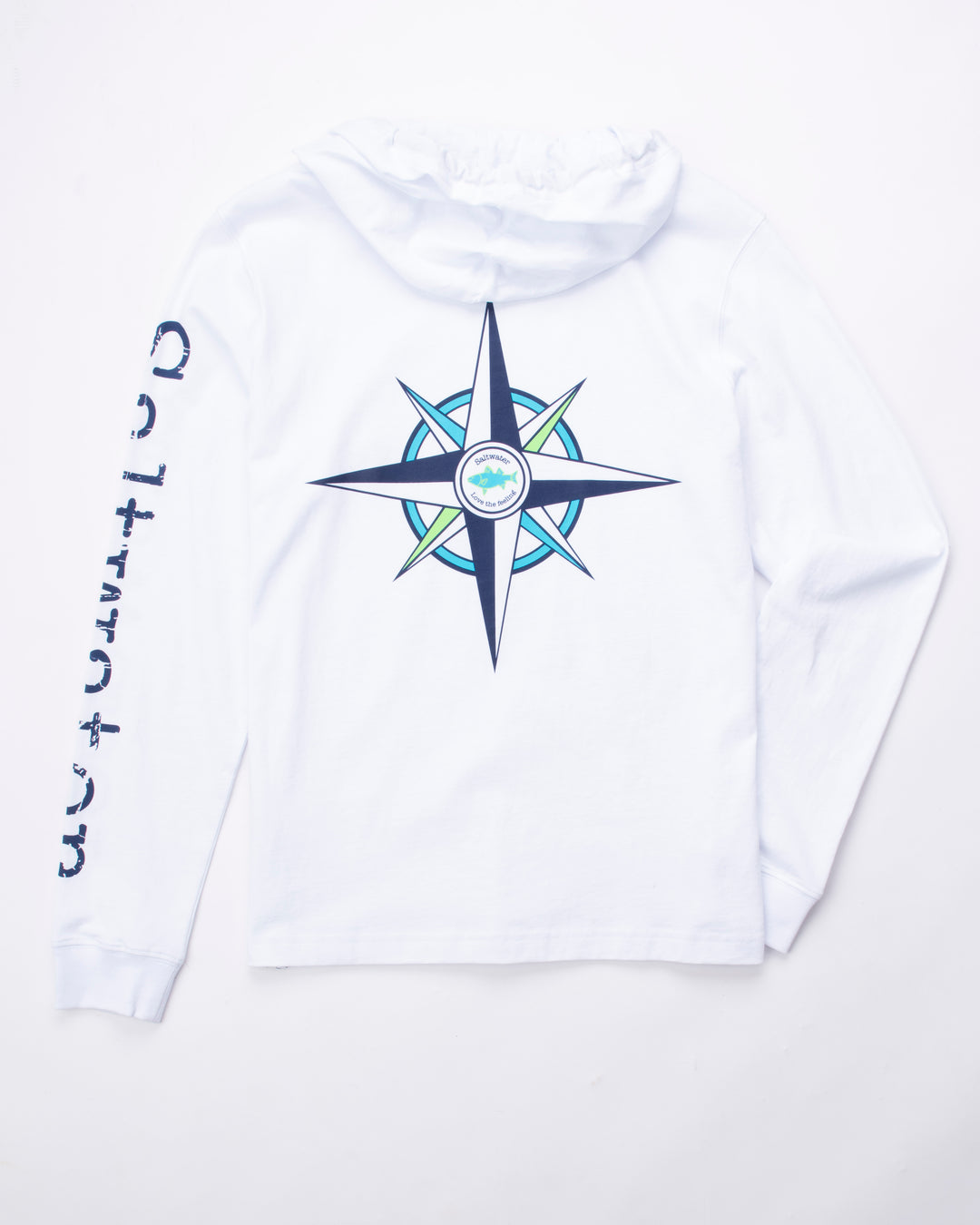 Montauk Compass Hoodie Tee