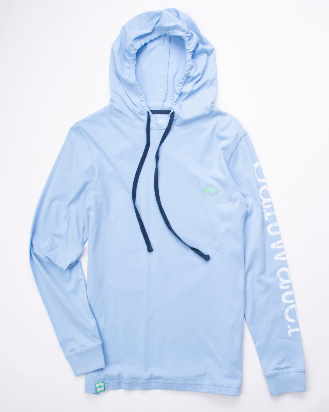 Montauk Anchor Hoodie Tee