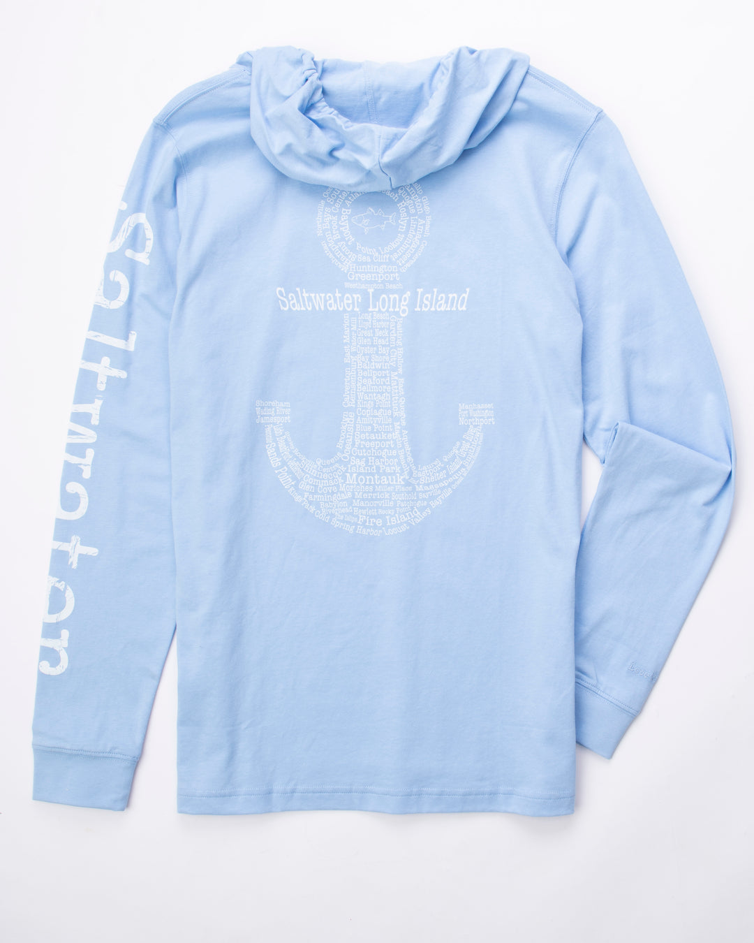 Montauk Anchor Hoodie Tee