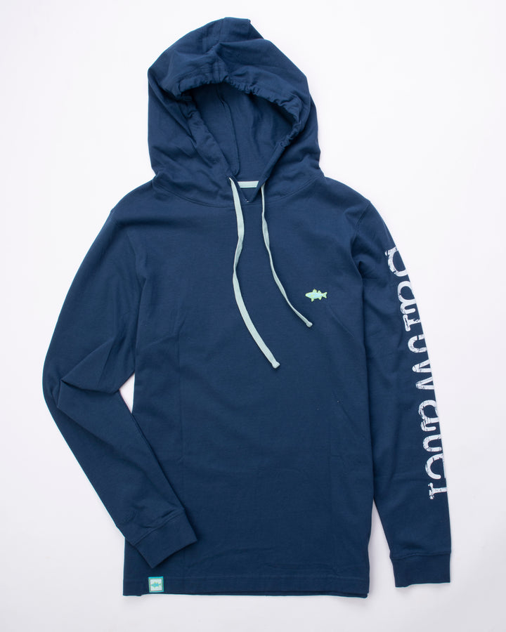 Montauk Anchor Hoodie Tee