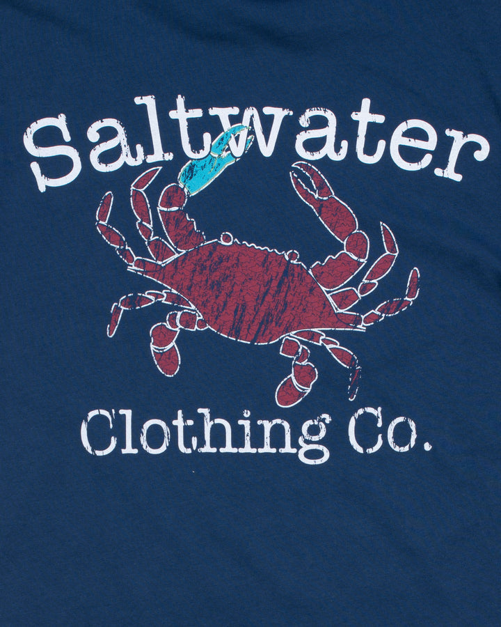 Crab Long Sleeve Tee