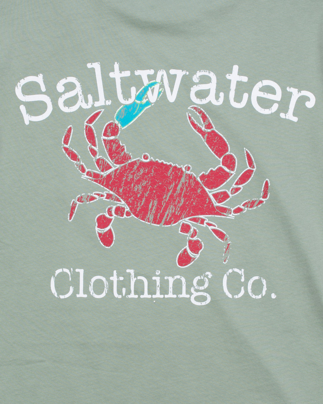 Crab Long Sleeve Tee