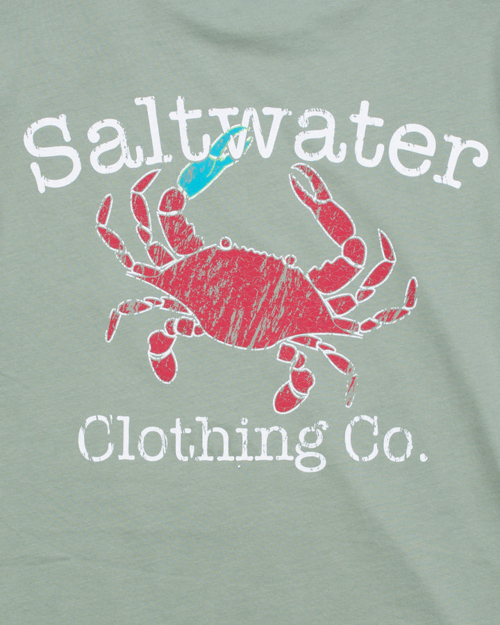 Crab Long Sleeve Tee