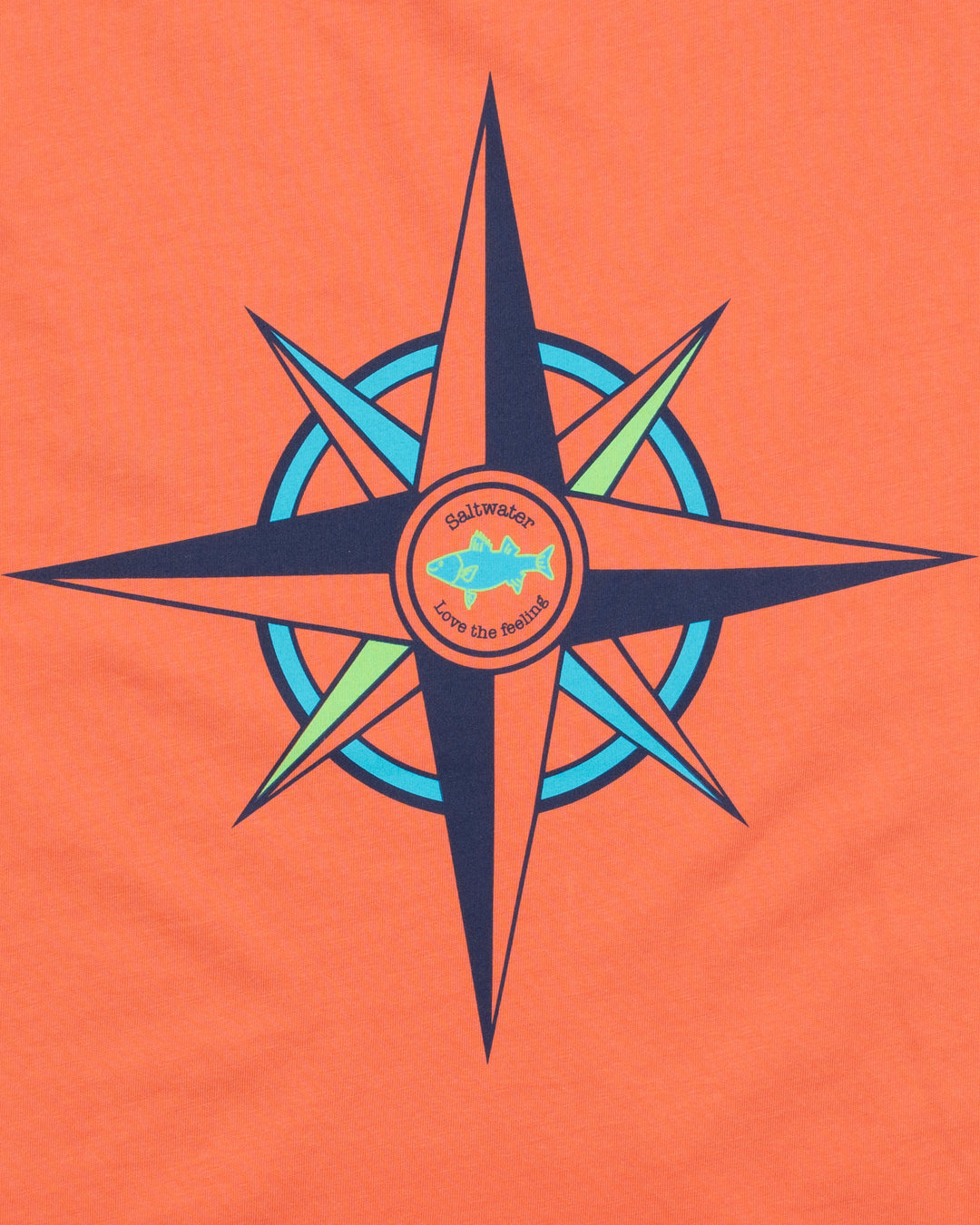 Compass Short Sleeve Tee