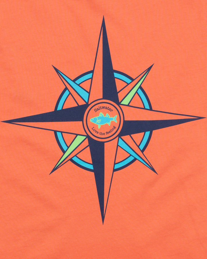 Compass Short Sleeve Tee