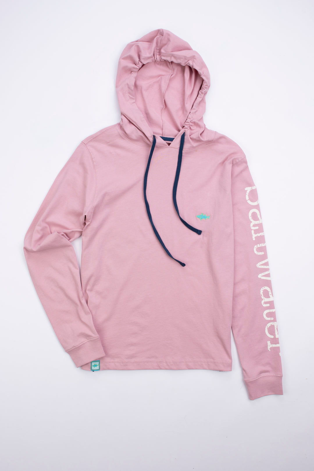 Montauk Anchor Hoodie Tee