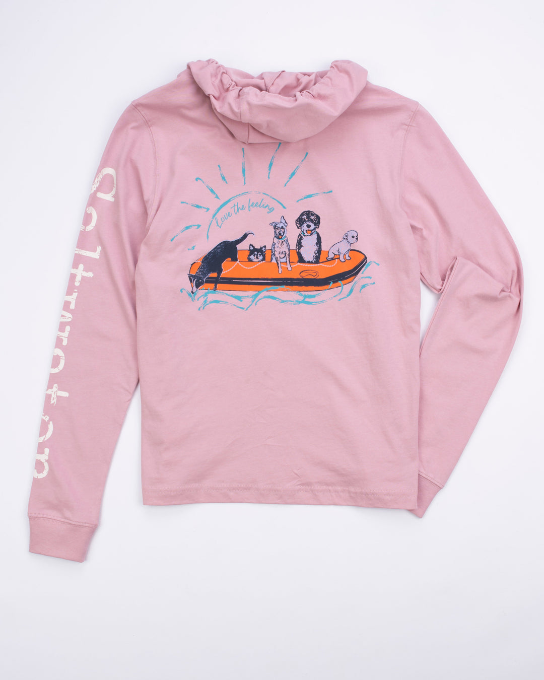 Montauk Waterdogs Hoodie Tee