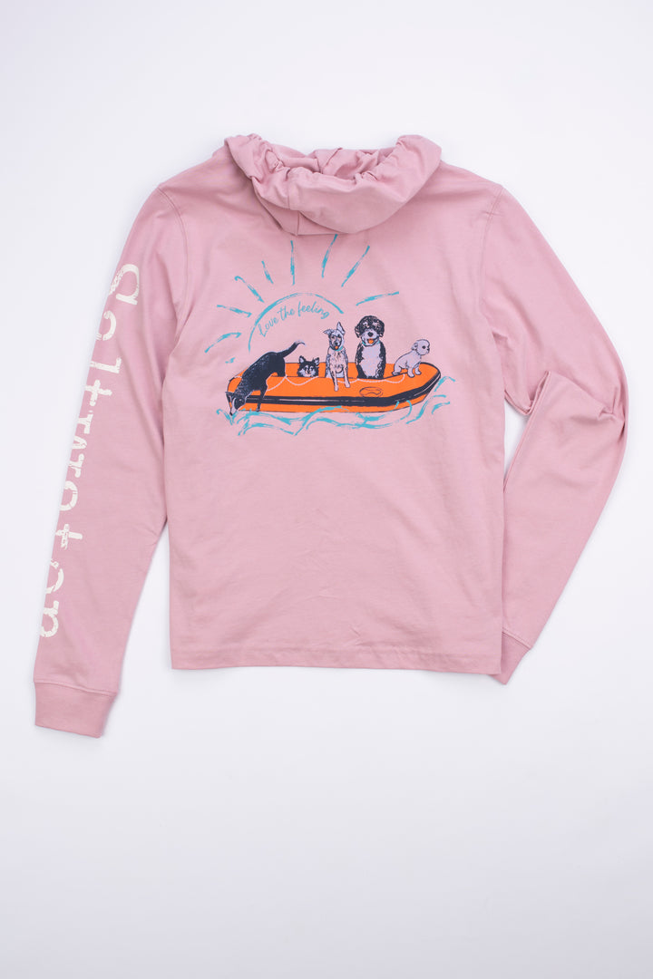 Montauk Waterdogs Hoodie Tee