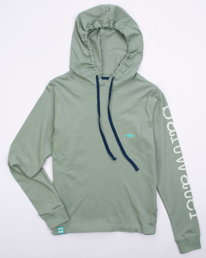 Montauk Crab Hoodie Tee