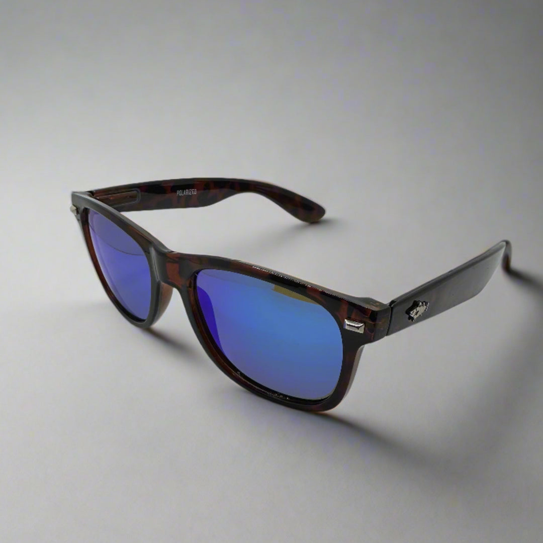 Montauk Sunglasses Tomahawk Shades x Saltwater Long Island Tortoise