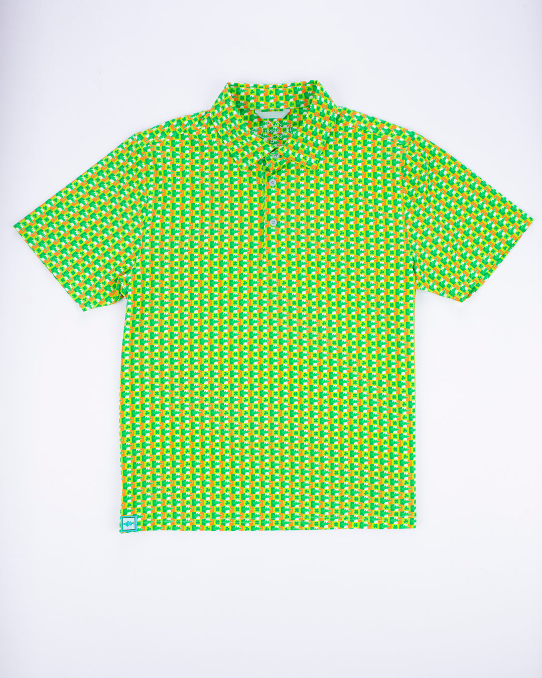 Luck of the Irish Performance Polo