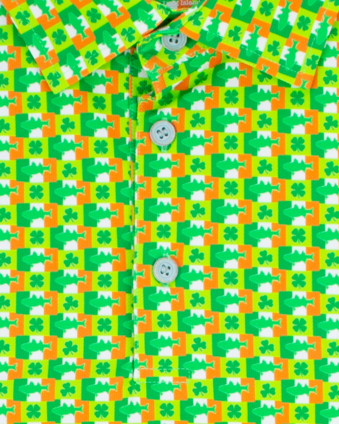 Luck of the Irish Performance Polo
